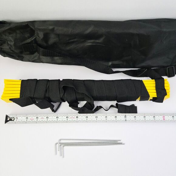 Agility Ladder Training Equipment w/ Carrying Bag Tote NEW Fitness 12 Rung - Picture 2 of 4